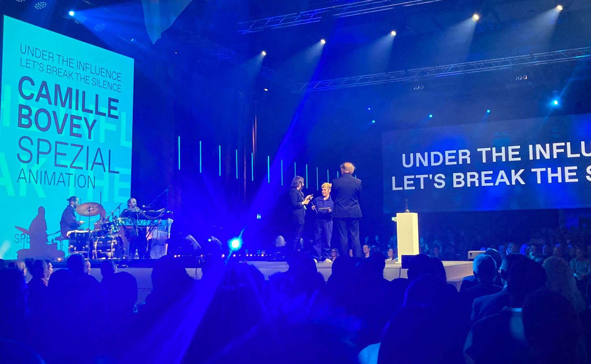 Camille Bovey Edi Award 2022