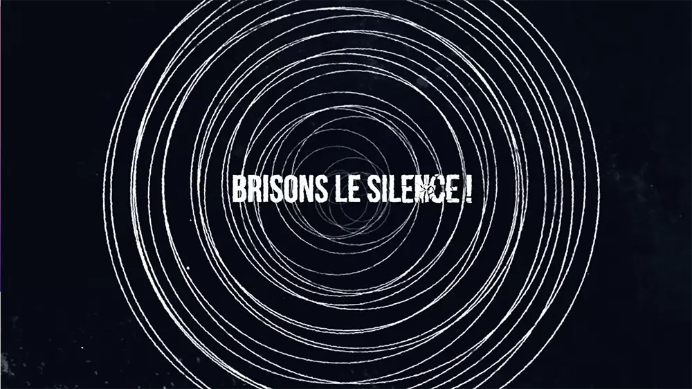 Brisons le Silence Logo
