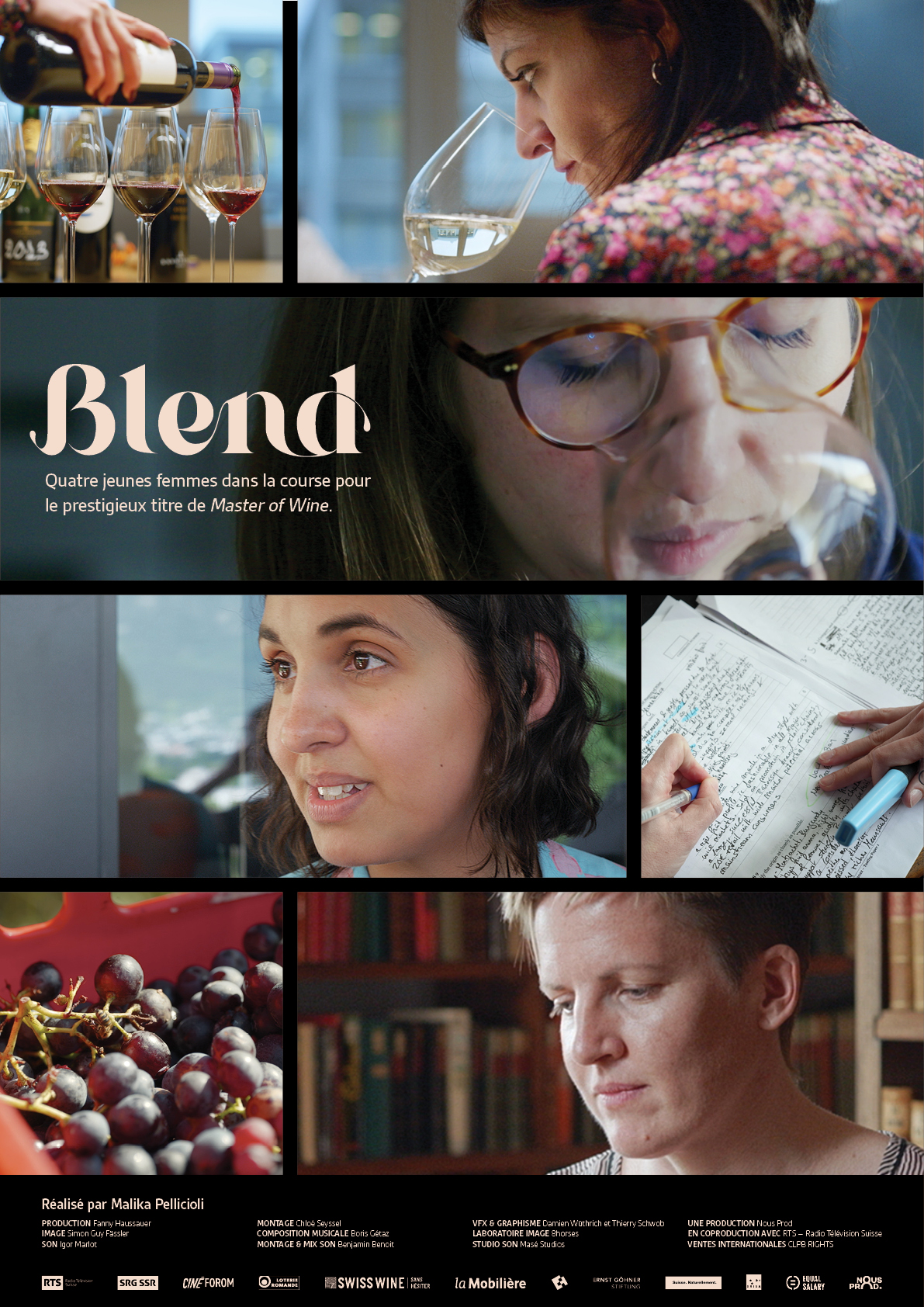 Affiche du film Blend