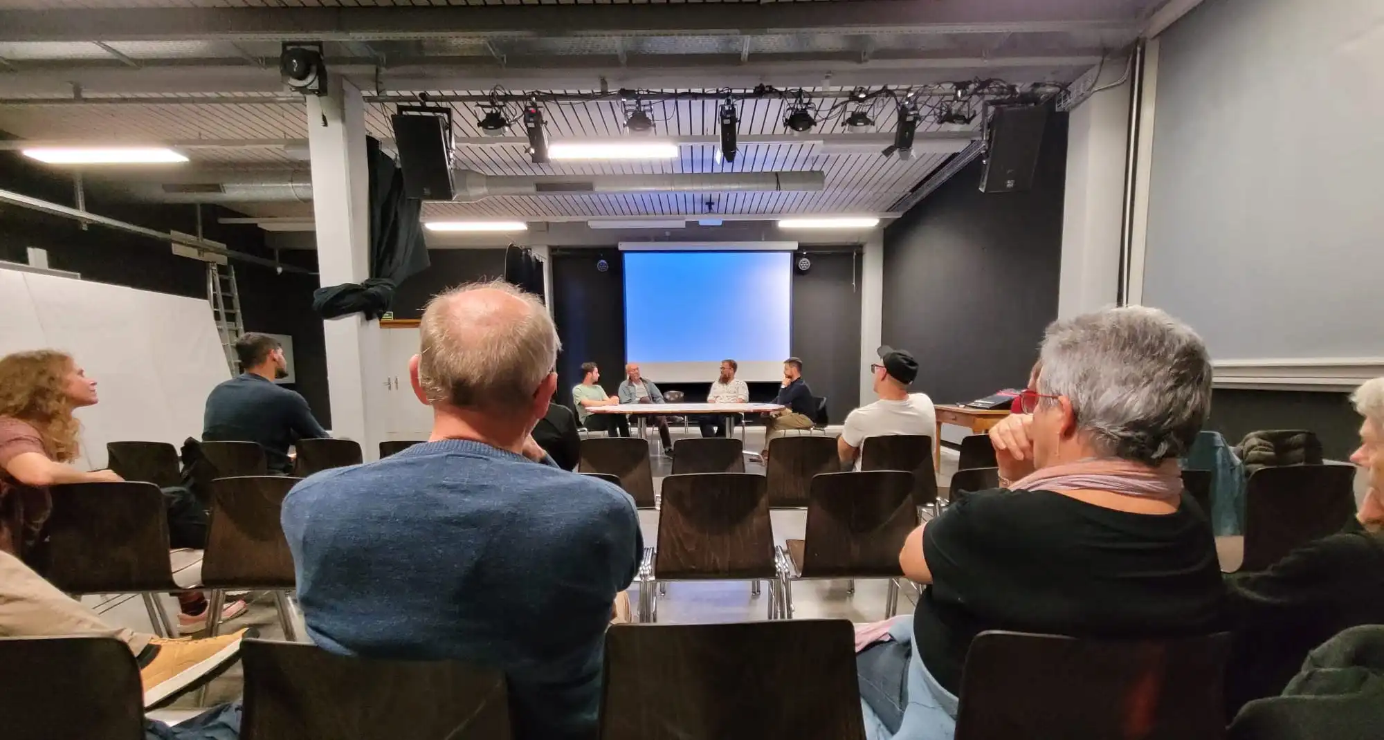 Sur les chemins de l'integration a Bussigny