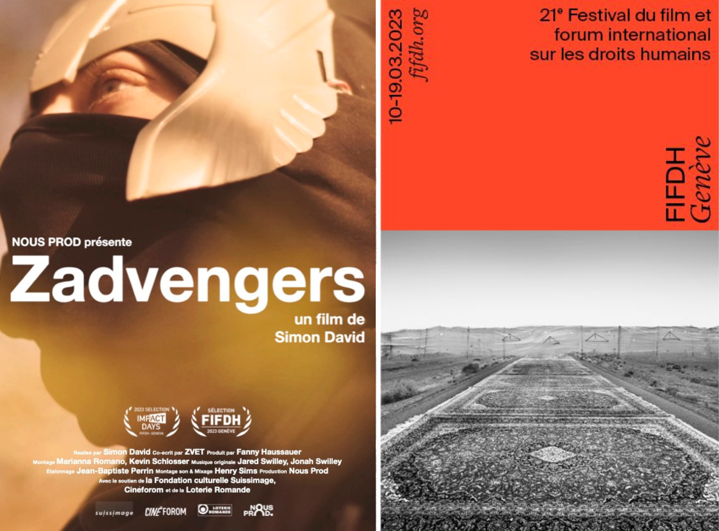 Zadvengers FIFDH