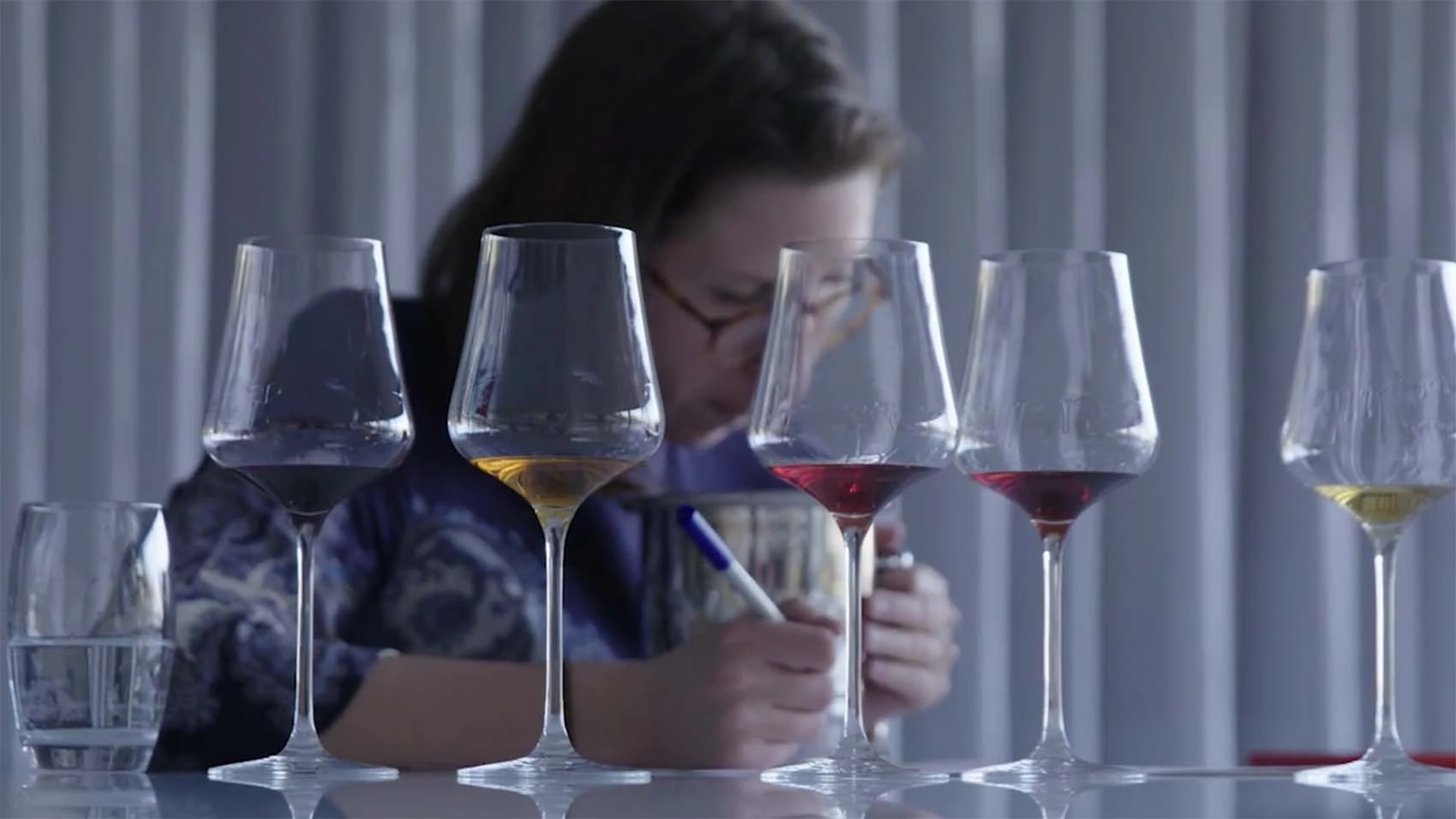 Verres de vin - film Blend